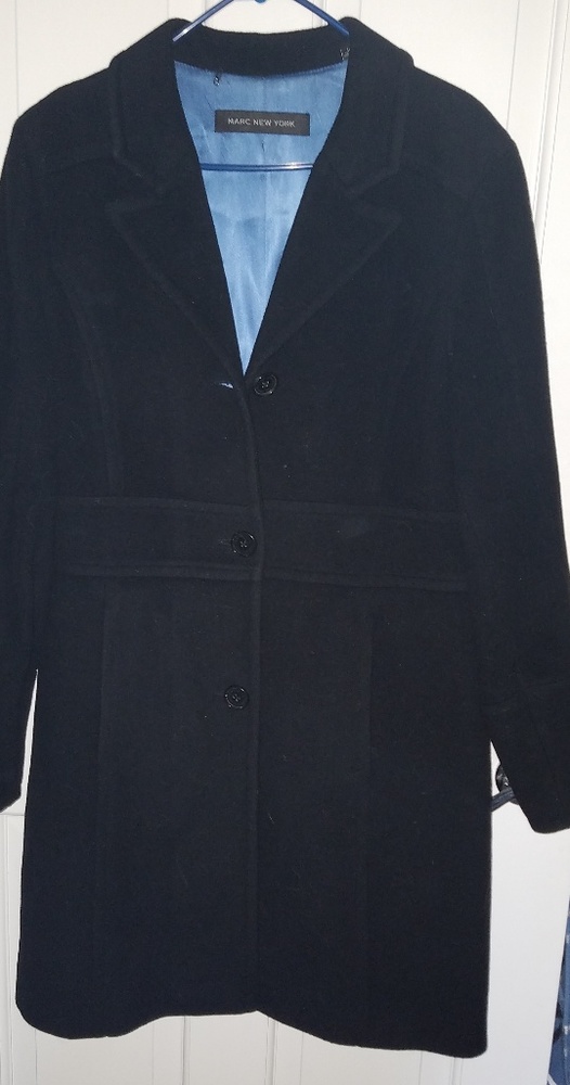 Womens JM Collection Winter Button Dress Coat (14)